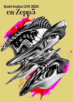 Blu-ray Koshi Inaba LIVE 2024 ~en-Zepp~ en-Zepp 5 (Blu-ray) [Blu-ray] Japanese