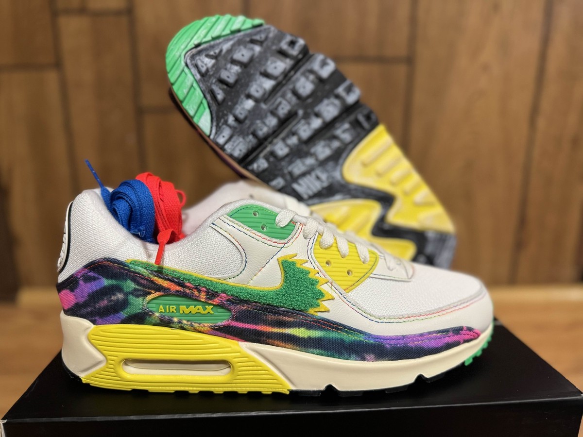 Nike Air Max 90 Grateful Dead University of Oregon Grateful Ducks