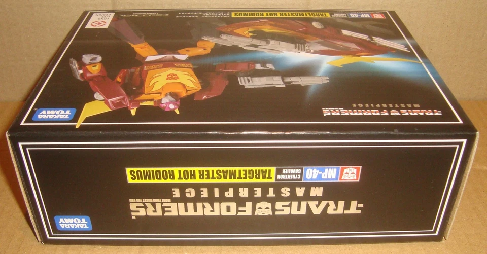 TRANSFORMERS MASTERPIECE MP-40 TARGETMASTER HOT RODIMUS TAKARA TOMY 2018 - Immagine 3 di 4