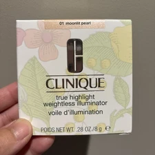Moonlit Pearl - Clinique -True Weightless Illuminator Highlighter 0.28 oz New