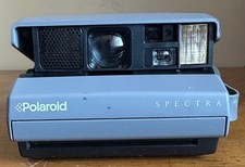 Vintage Polaroid Spectra System Instant Film Photo Camera Gray
