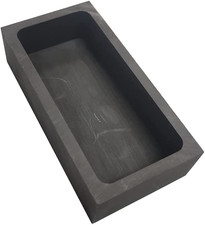 Graphite Ingot Mold Crucible Gold Silver Melting Casting Refining Mould LLF
