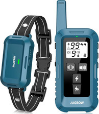 Dog Shock Collar - 4200FT Dog Training Collar with Remote, IPX7 Waterproof Elect