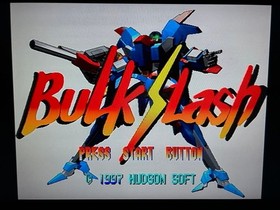 Bulk Slash Sega Saturn Hudson So
