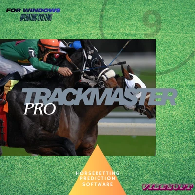 TrackMaster Pro Horse Racing Handicapping Software - Thoroughbred Analysis (USB)