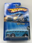 2005 HOT WHEELS RED LINES BLUE SURFIN’ S’COOL BUS HOT WHEELS #096 1 of 5 NIP