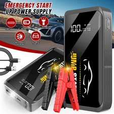 99800mAh Car Jump Starter Booster Jumper Box Power Bank Battery Charger Portable