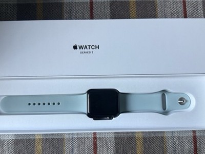 Apple Watch Series 3, 42mm Aluminum Case, Gray GPS Smartwatch