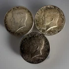 1964 Kennedy Half Dollars Set of 3