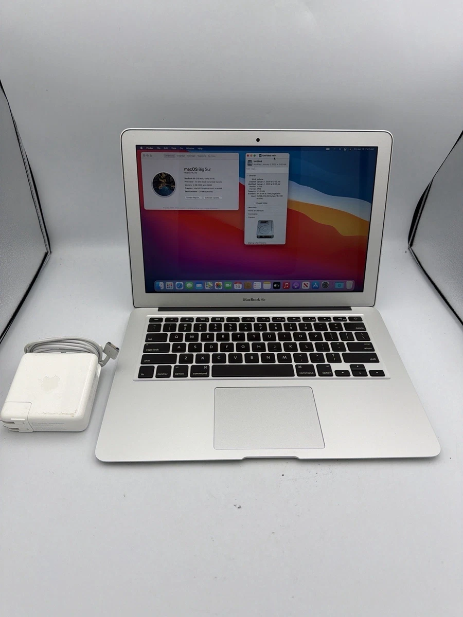 2014 Apple MacBook Air 13.3 Inch Laptops for sale | eBay