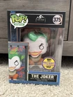 Grail Joker and hard case. Funko Digital Pop 375 Limited Edition 999