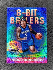 2025-26 Topps Basketball #8B-9 Paolo Banchero 8-Bit Ballers Holo Foil Magic