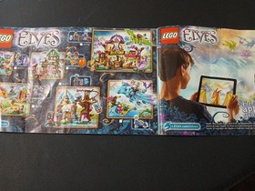 LEGO  Elves 41171 Instruction Manual Emily Jones - The Baby Wind Dragon 