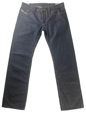 Diesel Larkee Jeans W33 L32 Regular Straight Indigo Blue 008Z8 Made in Italy