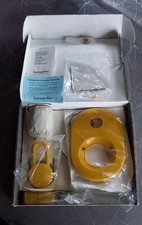 Hansgrohe Axor Uno gelb Fertig Set Bausatz Wanne Alte Serie  80-90er Jahre Neu 