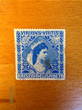 Reklamemarke  Kaiserin Elisabeth   Österreic...