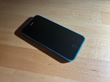 Apple iPhone 5c - 8GB - Blau (Ohne Simlock)