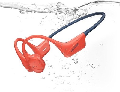 Knochenschall Kopfhörer IP68 Wasserdicht Bluetooth 5.4 32GB MP3 Sportkopfhörer