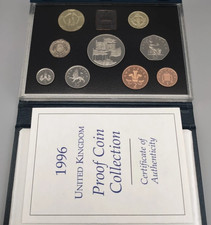 Royal Mint United Kingdom Proof Coin Collection Set