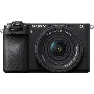Sony a6700 Mirrorless Camera with E PZ 16-50mm f/3.5-5.6 OSS II Lens