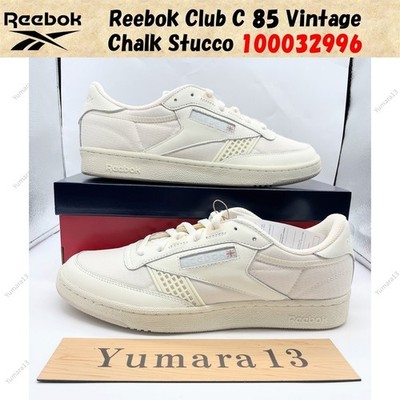Reebok Club C 85 Vintage Chalk Stucco 100032996 Men's Size