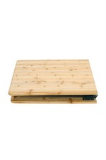 Portable Outdoor Wooden Folding Beer Table Trestle Camp Garden Barbecue Table UK