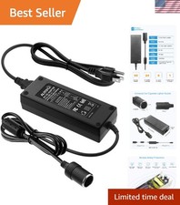 Compact AC to DC Power Adapter 110V to 12V 10A for Automotive Electronics