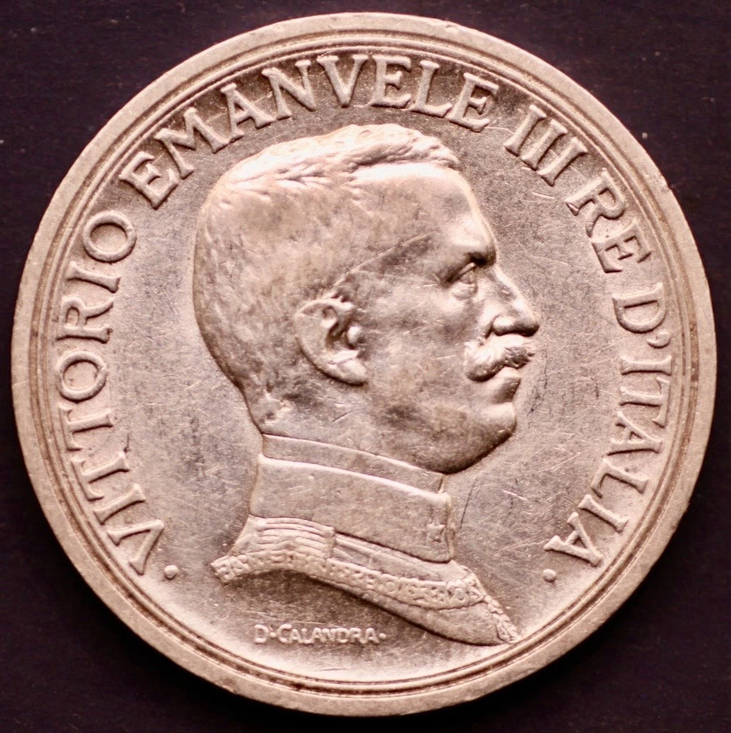 さ*e様 1916年イタリア王国 2リラ銀貨 ヴィットーリオ・エマヌエーレ3世 Silver 1916 Year Italian Coins (1861-Now) for sale | eBay
