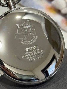 非売品　ポケモン　鉄道時計　懐中時計　ポケットモンスター　SEIKO Seiko Pokemon Watch | eBay