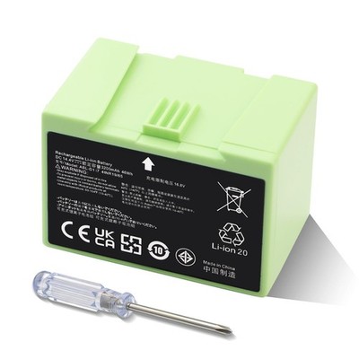 Zthy Abl-D1 Abl-D2 Battery Replacement For Irobot Roomba I8 I8 I8Plus I7 I7