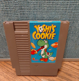 Yoshi's Cookie Nintendo Entertainment System NES Cart Only