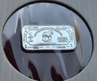 USA HORSE 🐎  - 1 Gram .999 Fine Pure SILVER Bullion Mini Fractional Bar Coin