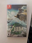 The Legend of Zelda Tears of the Kingdom Switch Nintendo Sealed New Game
