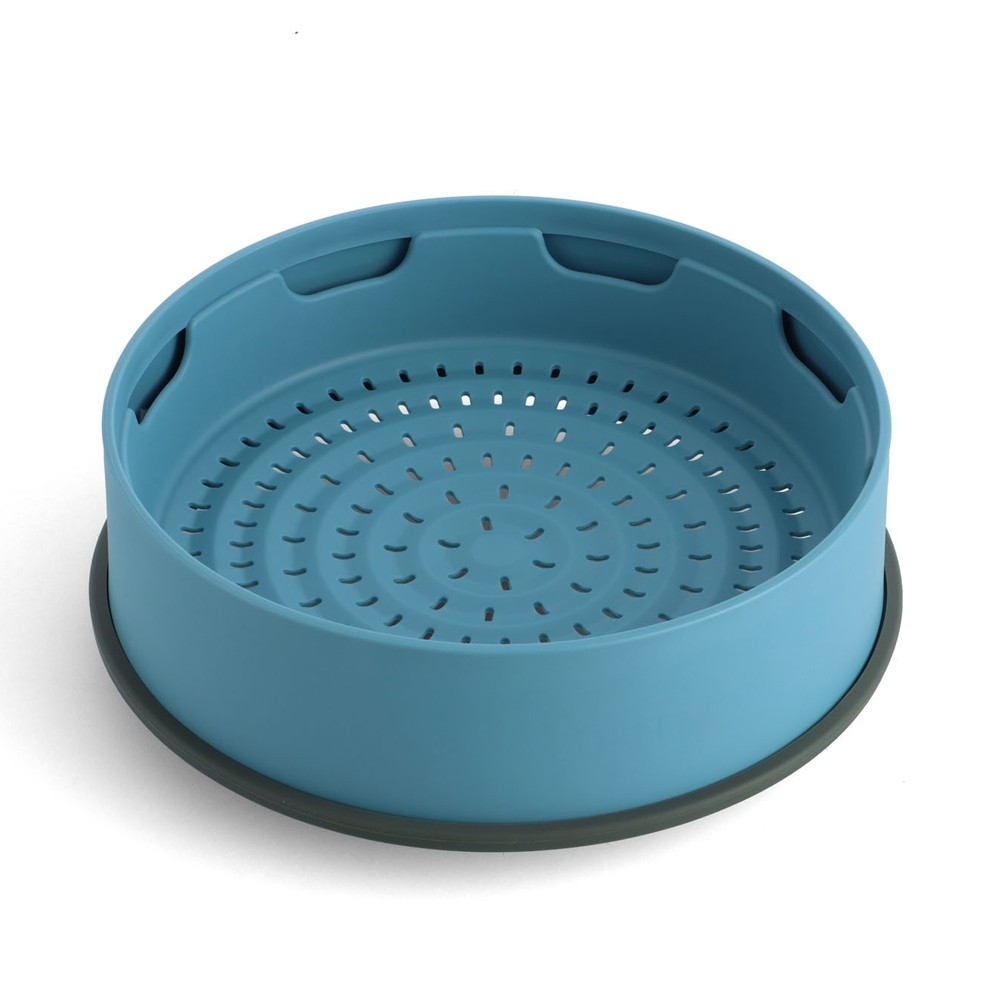 Panier à vapeur 24 cm pour préparer vos légumes frais en famille