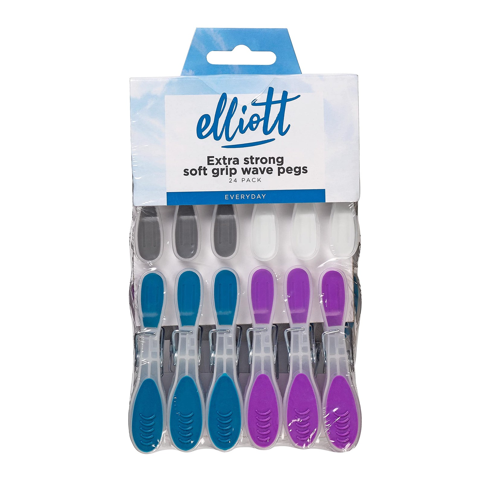 Elliotts Extra Strong, Soft Grip and Non-slip Wave Regular, Multi-colored