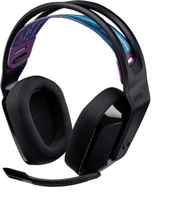 Logitech G535 Lightspeed Wireless Gaming Headset - Black (No Receiver) (/GM1-...