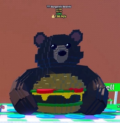 TITAN LUCKY Burgerini Bearini 1,5M/s+  | Escape Tsunami For Brainrots