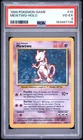 1999 POKEMON BASE SET UNLIMITED #10 MEWTWO-HOLO PSA 4