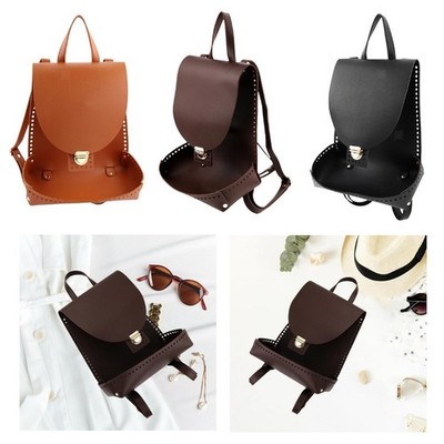 DIY Rucksack Making Set Vielseitige Hardware Woven Bag Häkeltasche Bodenbasis