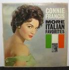 CONNIE FRANCIS MORE ITALIAN FAVORITES (VG) E-3871 LP VINYL RECORD