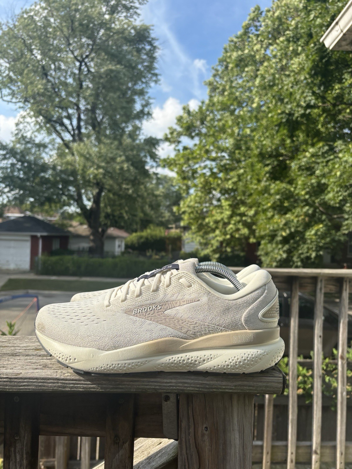 SAOLA Brooks Ghost 16 1104181D164 scarpa da corsa cocco ferro forgiato sneakers uomo taglia 11