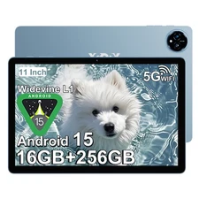 2025 NEW Tab Q17 Android 15 Tablet 11Inch 16GB+256GB 8000mAh PC 13MP Widevine L1