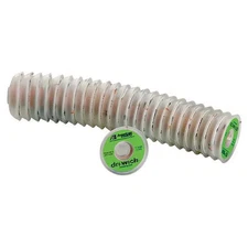 American Beauty Tools 484-3 Desoldering Braid, 5 Ft, Green, Copper, Pk25