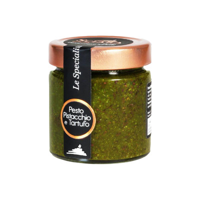 Pistachio & Truffle Pesto   Sicilian Gourmet Sauce 190g (6.7oz)