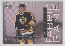 1997-98 Donruss Limited Fabric of the Game 611/1000 Sergei Samsonov #21 im4