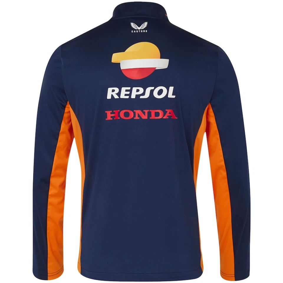 Chaqueta de carreras Repsol Team Honda para hombre Castore Moto GP Softshell - Nueva - Imagen 3 de 3