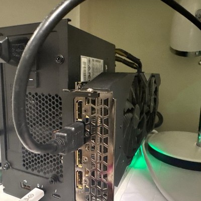 EXP GDC TH3P4G3 Thunderbolt-kompatibles GPU Dock Laptop auf externe Grafikkarte