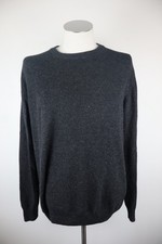 Harmont Blaine Vintage Sweater Man Cashmere Size XL