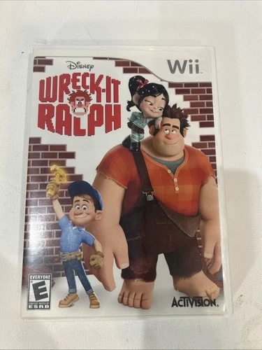 Wreck-It Ralph - Nintendo Wii - Complete