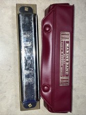 Vintage Hohner Marine Band No. 365 W/Original Case Key Of C Great Condition